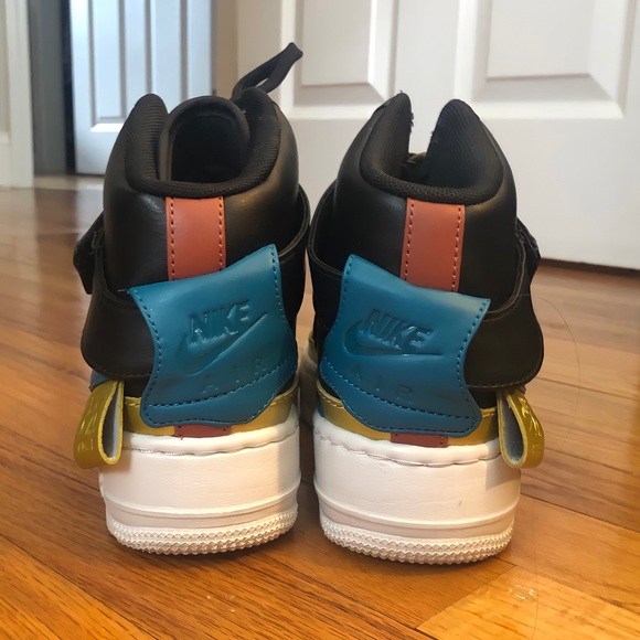 Black Women’s Nike Air Force 1s (af1) High Top - Picture 4 of 4